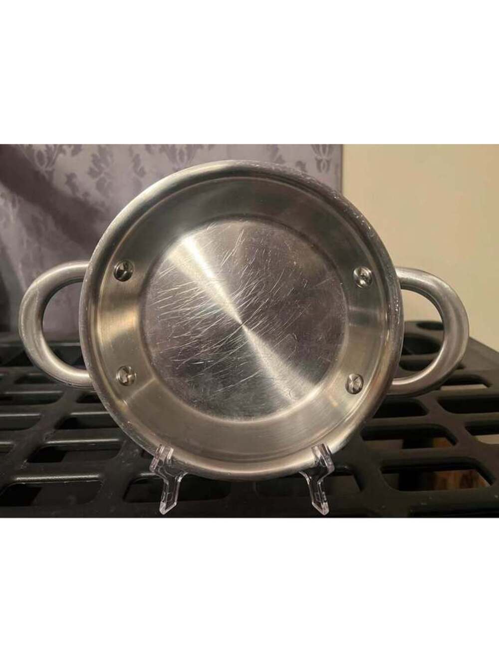 Calphalon Stainless Steel Small Saucepan with Handles